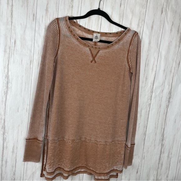 Free People We the Free tan wash out thermal XS - Picture 2 of 9